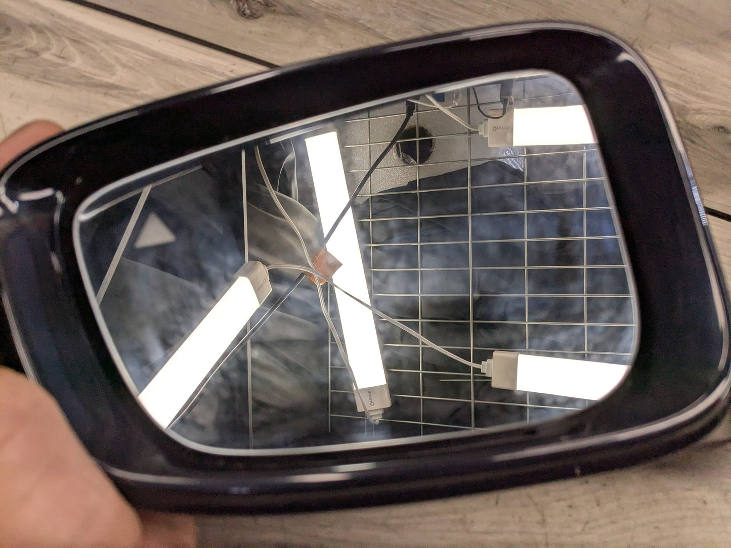 19-25 OEM BMW G20 330 M340 Left Driver Side Mirror Blind Spot SHADOW GLOSS