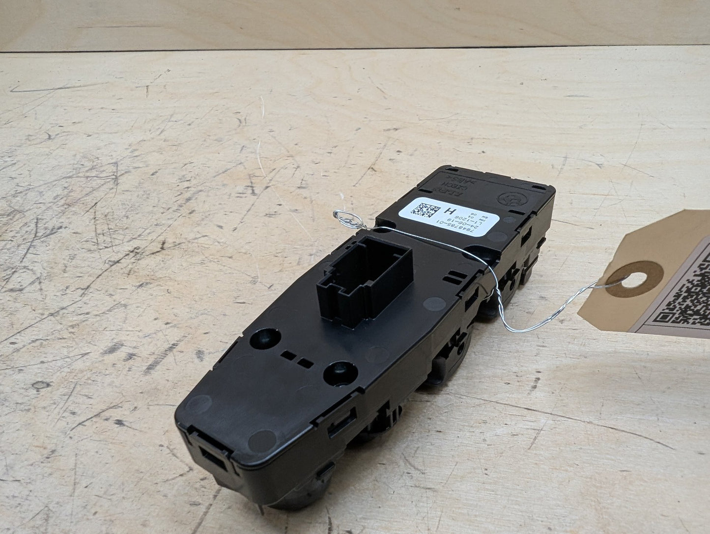 OEM BMW F44 G20 G26 G80 330 M340 Front Left Driver Window Control Switch Button