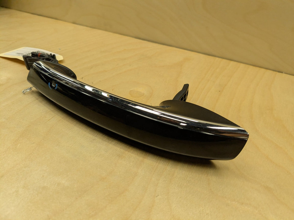 16-19 OEM BMW G11 G12 740 750 COMFORT ACCESS Rear Left Door Handle Black 475