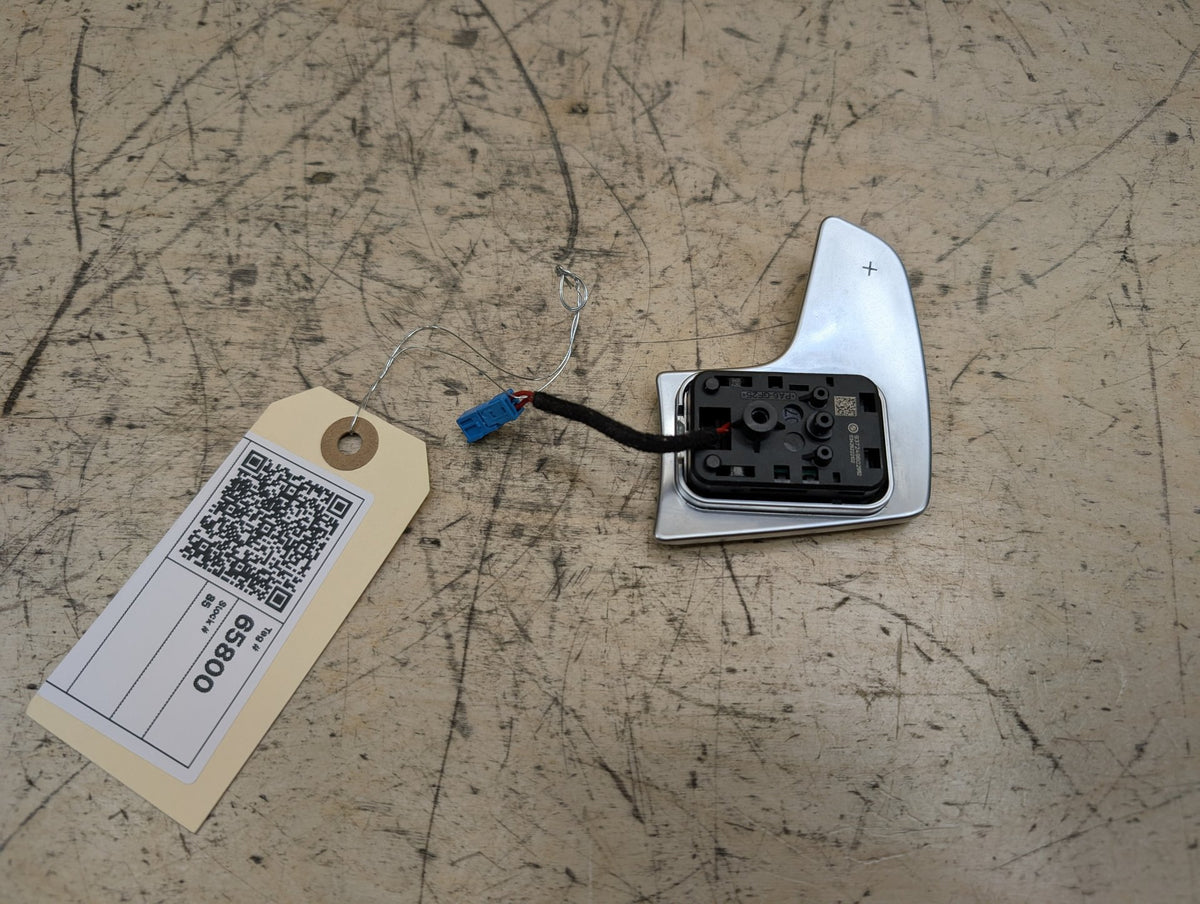 2019-2026 BMW X5 G05 Right Passenger Steering Wheel Paddle Shifter 9372496 OEM