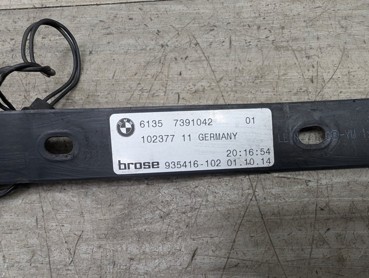 2014-2020 BMW 435i F32 Rear Smart Opener Sensor Module W/ Harness & Strap SET 7367722 OEM BMW F02 F10 F13 F25 F30 F32 F80 Control Unit Smart Opener Module w/ Sensor OEM