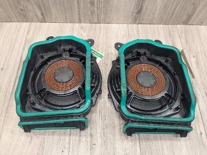 2016 BMW 750i G12 Left Right Seat Speaker Subwoofer SET 9353985