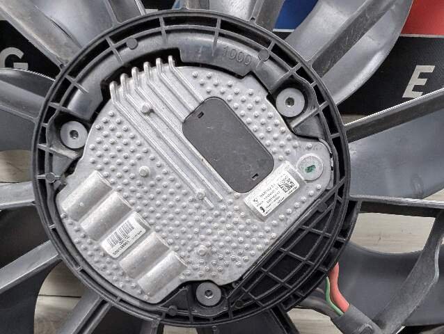 18-20 OEM BMW G30 F90 M5 M550 Engine N63 S63 Radiator Cooling Fan Motor 1000W