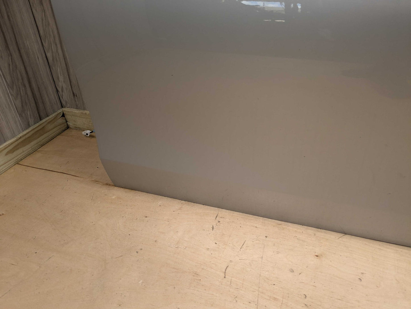 15-19 OEM BMW F16 X6 F86 X6M Front Right Passenger Door Shell Panel Silver A83 Silver GLACIERSILBER METALLIC (A83)
