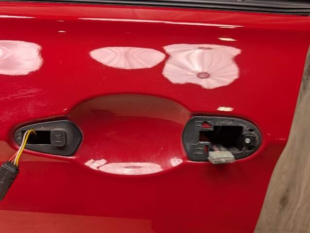 OEM BMW F30 F80 328 330 335 340 M3 Front Left Driver Door Shell Panel Red A75