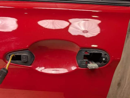 OEM BMW F30 F80 328 330 335 340 M3 Front Left Driver Door Shell Panel Red A75