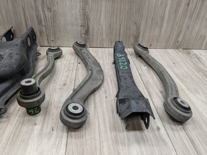 OEM Mercedes W204 W207 W212 Rear Right Passenger Upper Lower Control Arm SET