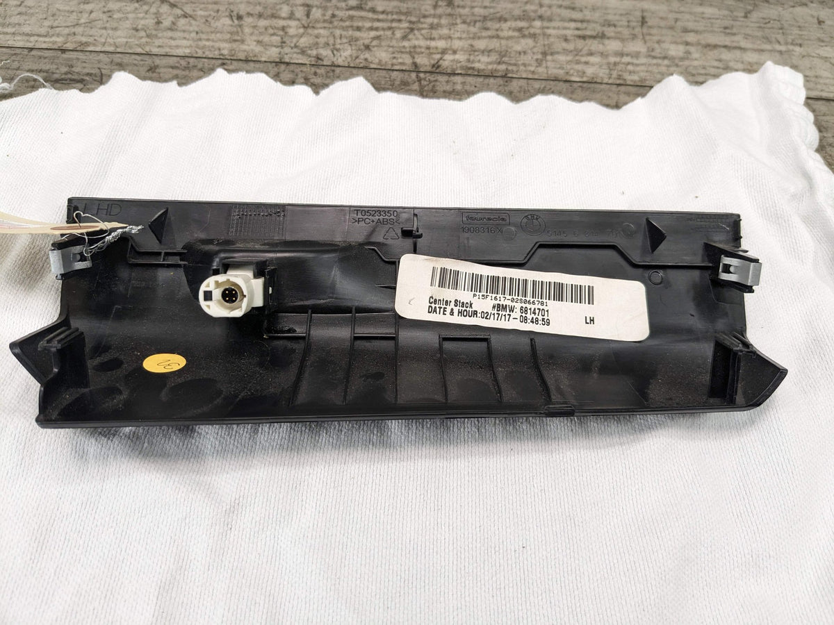 OEM BMW F15 X5 F16 X6 F85 X5M F86 X5M Dashboard Trim Cover Panel*