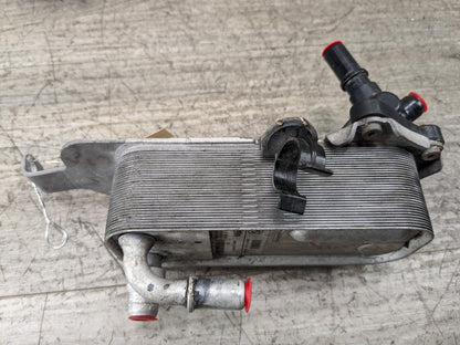 12-16 OEM BMW F30 F32 F33 F36 N55 Transmission Oil Cooler Heat Exchanger Valeo