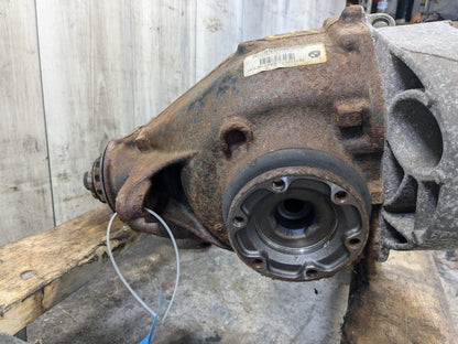2010 BMW 335d E90 Rear Axle Carrier Differential k 7571175