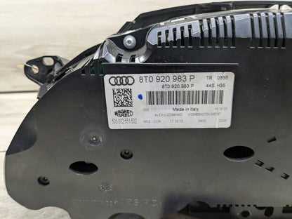 13-17 OEM AUDI S5 Instrument Speedometer Gauge Cluster
