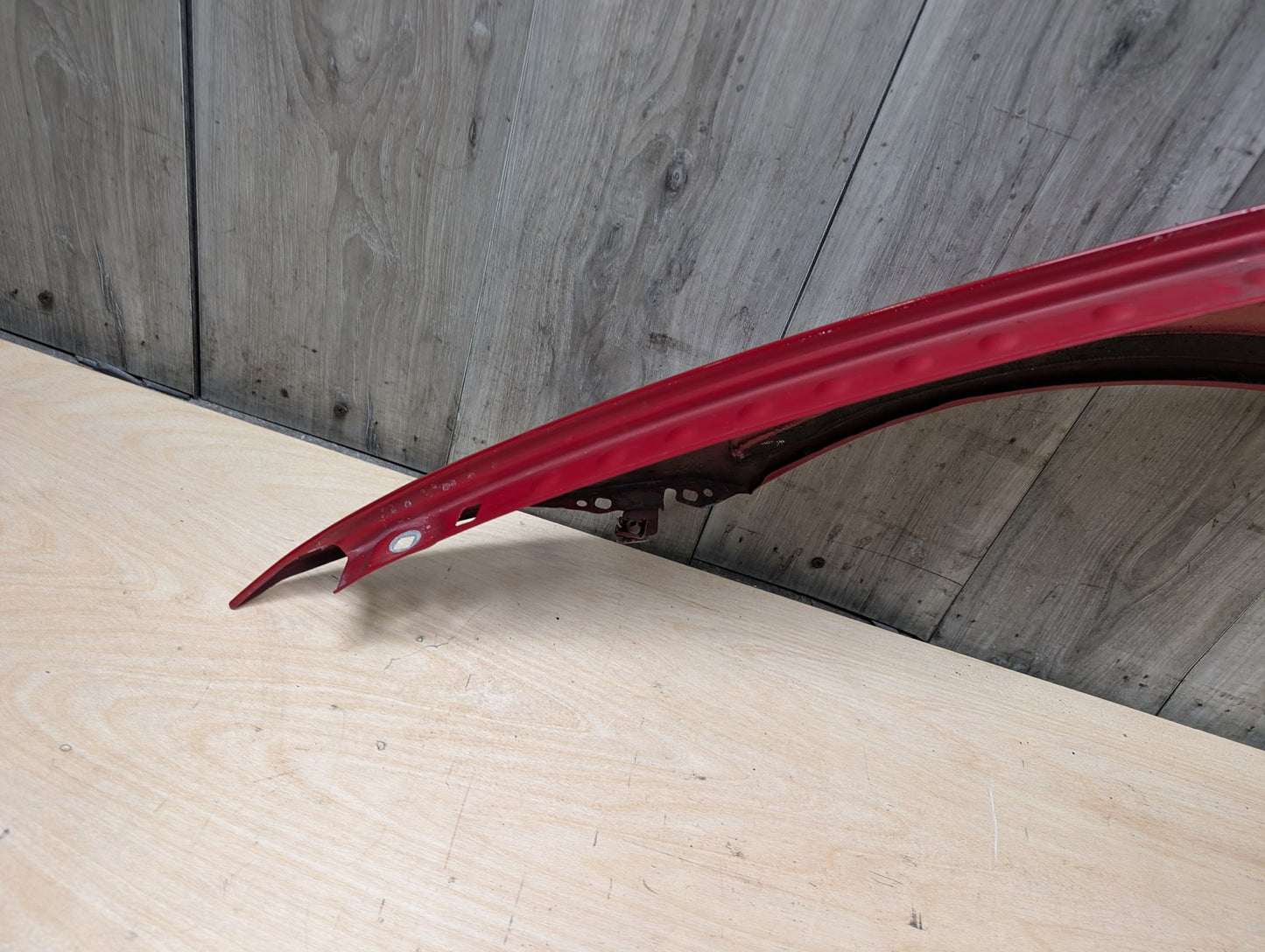 12-18 OEM BMW F30 F31 328 330 335 340 Right Passenger Side Fender Panel Red A75 MELBOURNEROT METALLIC (A75)