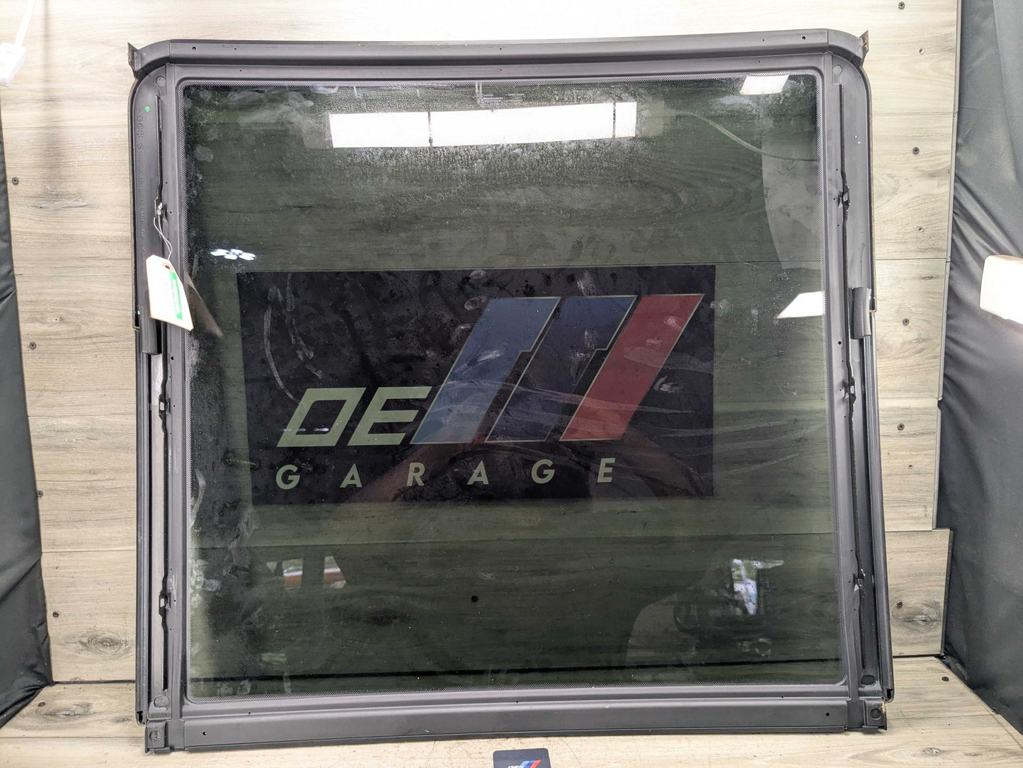 18-24 OEM BMW F97 G01 X3 X3M Rear Sunroof Sun Roof Cover Window Glass 7493796