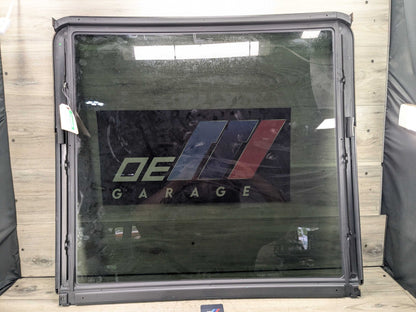 18-24 OEM BMW F97 G01 X3 X3M Rear Sunroof Sun Roof Cover Window Glass 7493796