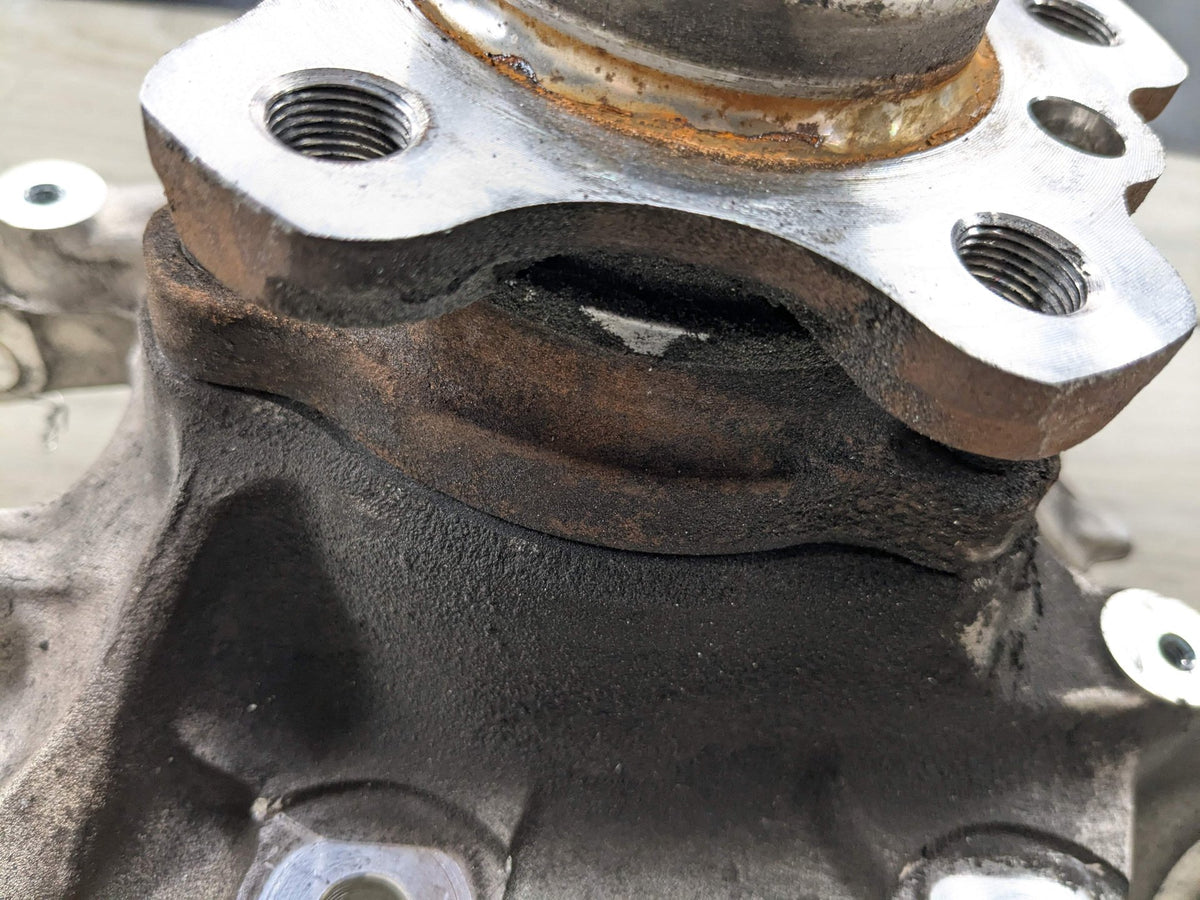 2021 BMW M340i G20 Rear Left Driver Spindle Knuckle w/ Bearing 6899305 19-25 OEM BMW G20 330 M340 REAR Left Driver Knuckle Wheel Hub Spindle Bearing