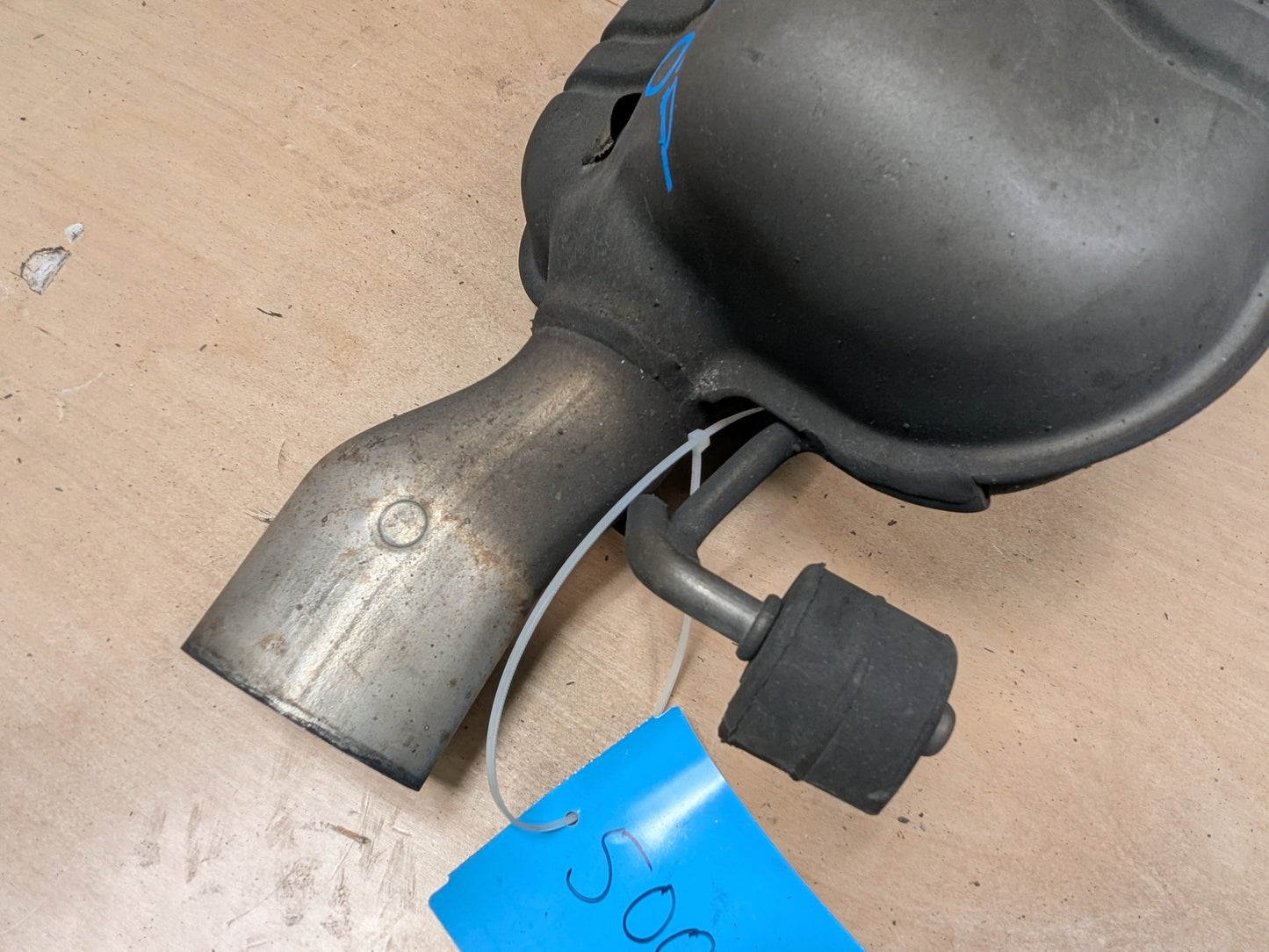 OEM Mercedes W212 E350 E550 Rear Right Passenger Exhaust Flap Muffler Silencer
