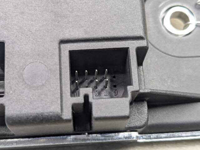 OEM Mercedes W207 E350 E550 Seat Airscarf Control Module Unit
