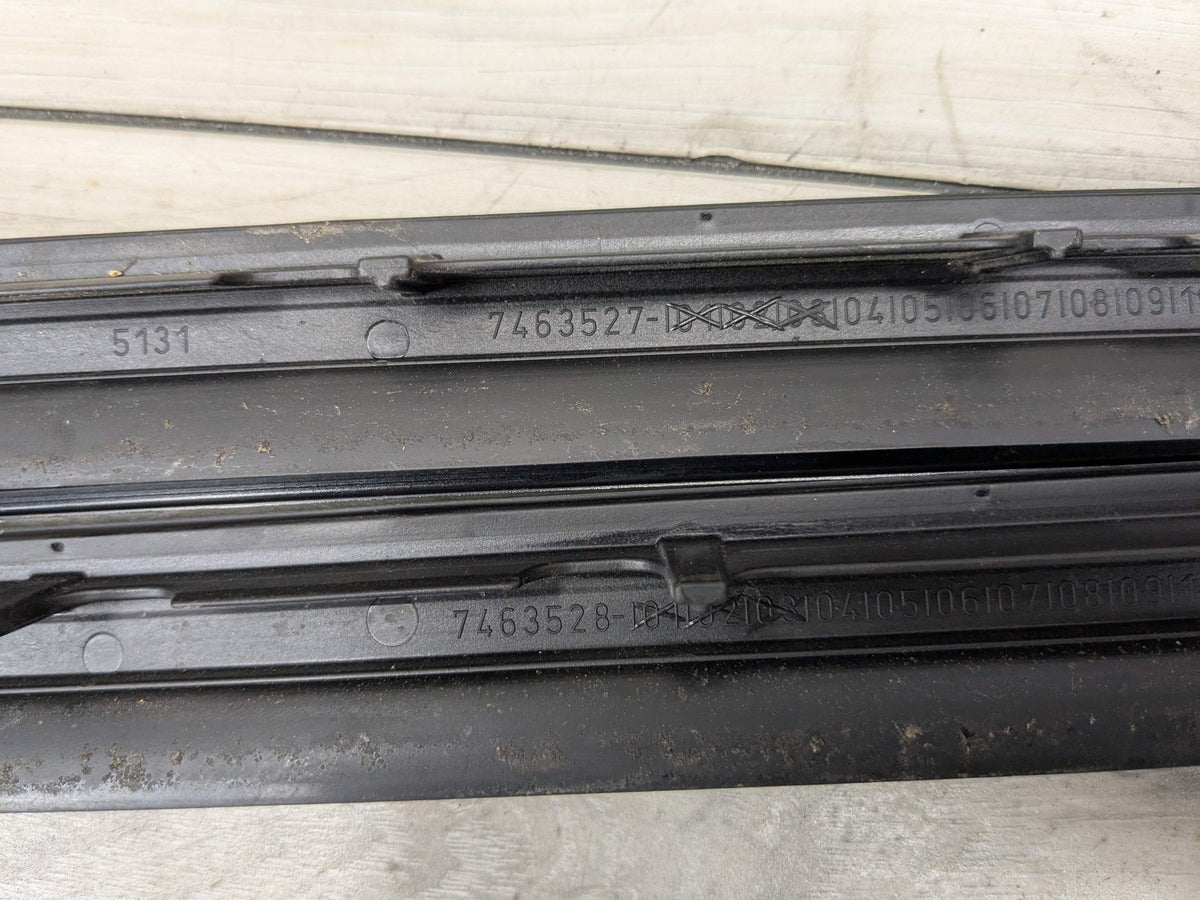 19-25 OEM BMW G05 X5 Front Left Right Windshield Side Drip Molding PAIR