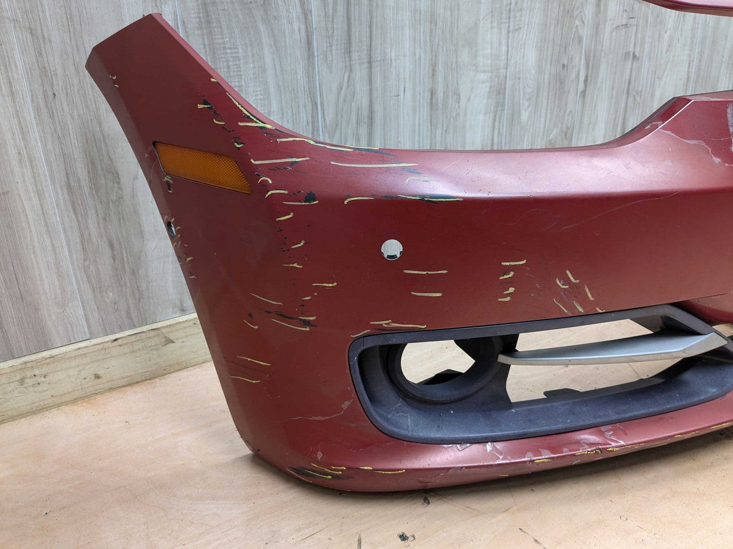 NOTE* 12-18 OEM BMW F30 F31 328 335 SPORT LINE Front Bumper Cover w/ Grilles