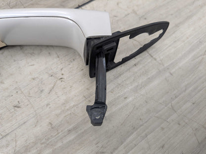 OEM BMW F15 F16 F39 F48 X1 X5 Left Driver Door Handle COMFORT ACCESS White