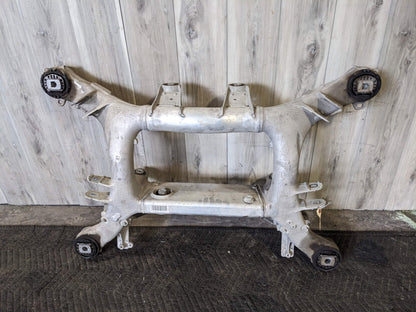 2016 750xi G12 Rear Axle Support Crossmember Subframe 6861201 OEM BMW G11 G12 G16 G30 Rear Axle Subframe Suspension Carrier Crossmember OEM