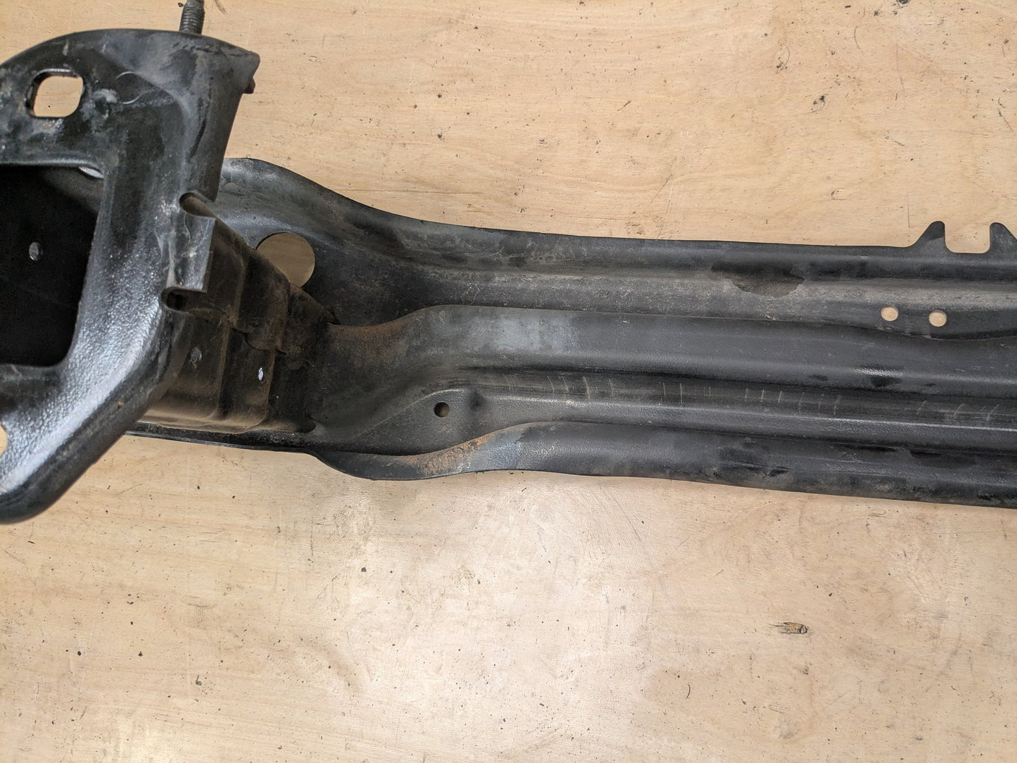 2020 BMW 330i G20 Rear Bumper Reinforcement Rebar Bar 7428022 19-24 OEM BMW G20 330 M340 Rear Bumper Reinforcement Rebar Carrier Impact Bar