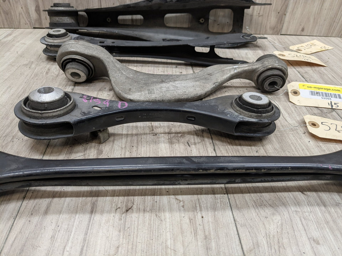 18-24 OEM BMW G01 G02 X3 X4 REAR Left Driver Side Upper Lower Control Arm SET