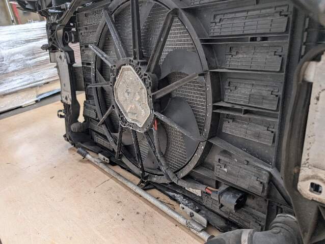 2018 - 2024 Audi S5 B9 Front Clip Frame Radiator Support Assembly 8W0816411R