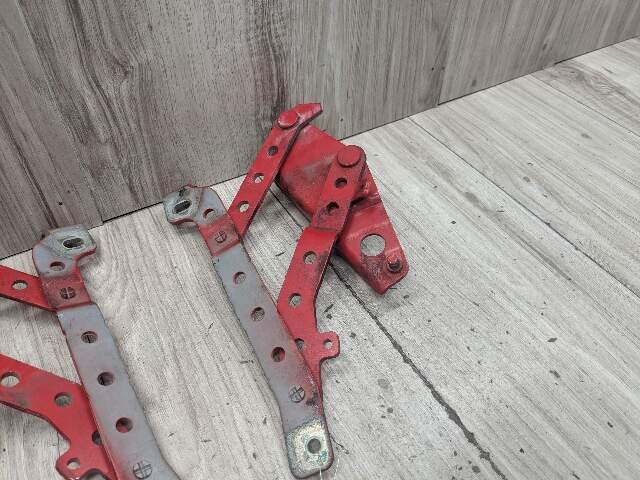 96-02 OEM BMW E36 Z3 Front Left Right Hood Hinges PAIR
