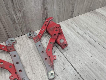 96-02 OEM BMW E36 Z3 Front Left Right Hood Hinges PAIR