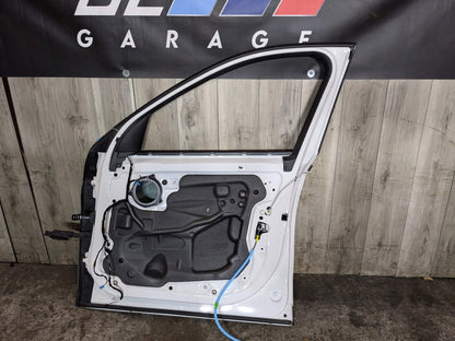 *16-22 OEM BMW F48 X1 Front Right Passenger Side Door Shell Panel White 300 White Alpinweiß Iii (300)