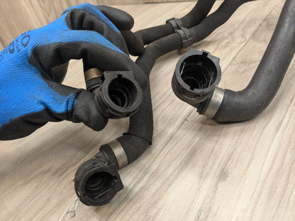 OEM BMW G11 G12 G30 M550 750 Engine N63R Water Pump Coolant Hose Tube Pipe