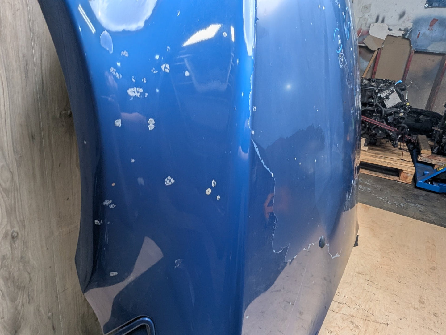 2001 BMW Z3 E36- Hood Bonnet Shell Panel