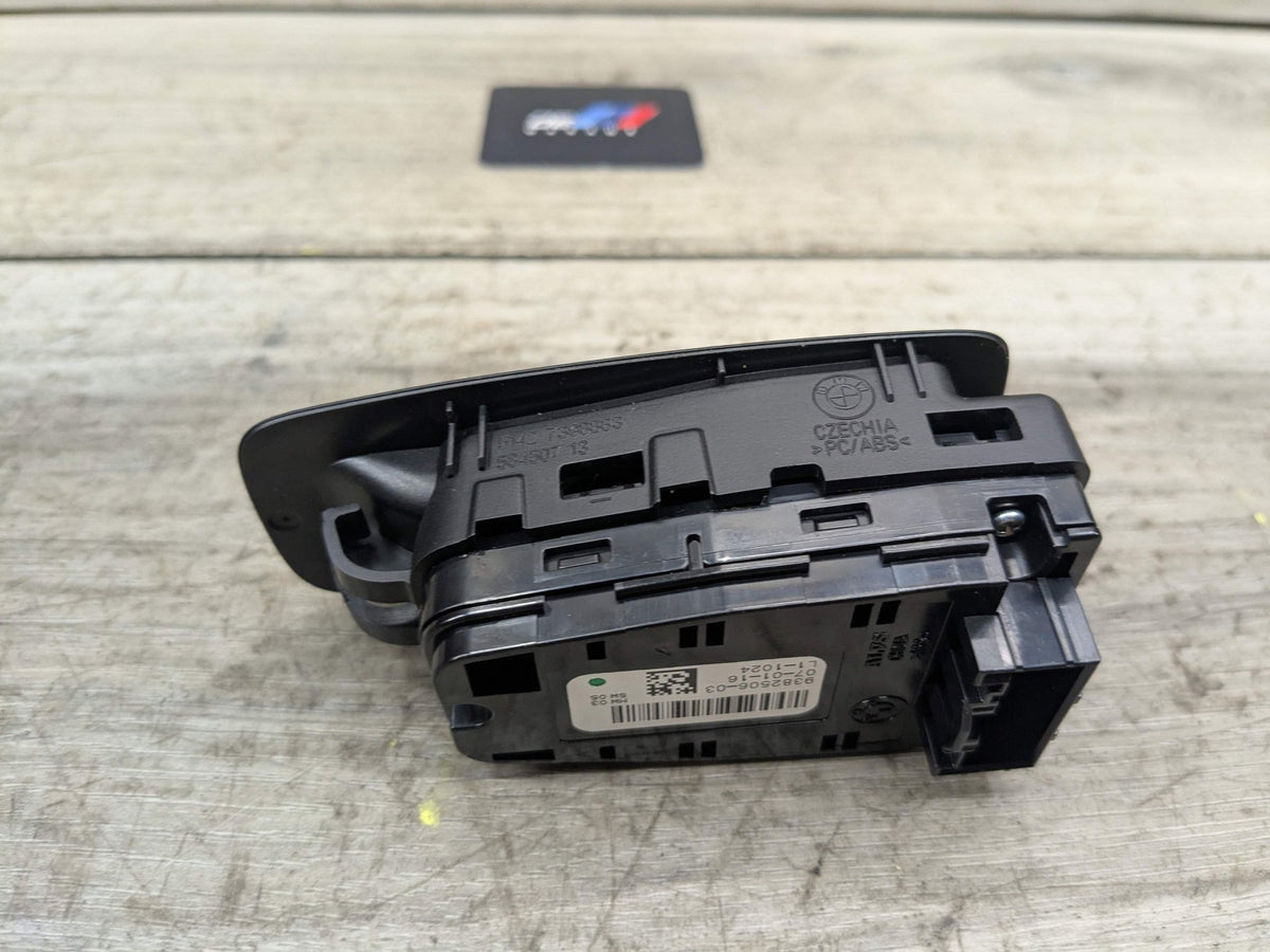 16-22 OEM BMW G07 G12 740 750 Rear Left Right Window Door Sun Shade Switch