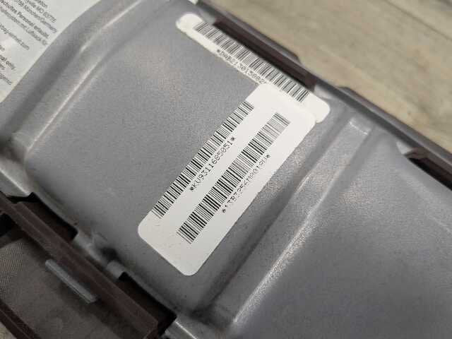 OEM BMW F15 F16 F85 F86 X5 X6 Front Right Passenger Knee Lower Dash Airbag Brown