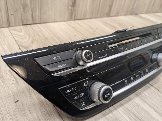 17-20 OEM BMW F90 G30 530 540 M550 AC Climate Control Panel Radio Media Buttons