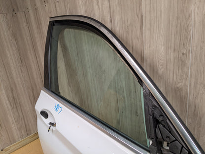 18-24 OEM BMW F97 G01 X3 X3M Front Right Passenger Side Door Shell Panel White ALPINWEISS III (300)