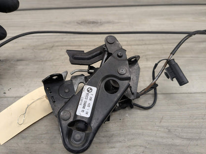 OEM BMW F02 F06 F10 F12 F13 M5 M6 Hood Left Right Hood Lock Latch w/ Cable SET