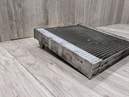 2016 BMW 750i G12 Left or Right Secondary Auxiliary radiator 8620207 OEM BMW F90 G12 G30 G45 Left Right Secondary Auxiliary Coolant Remote Radiator