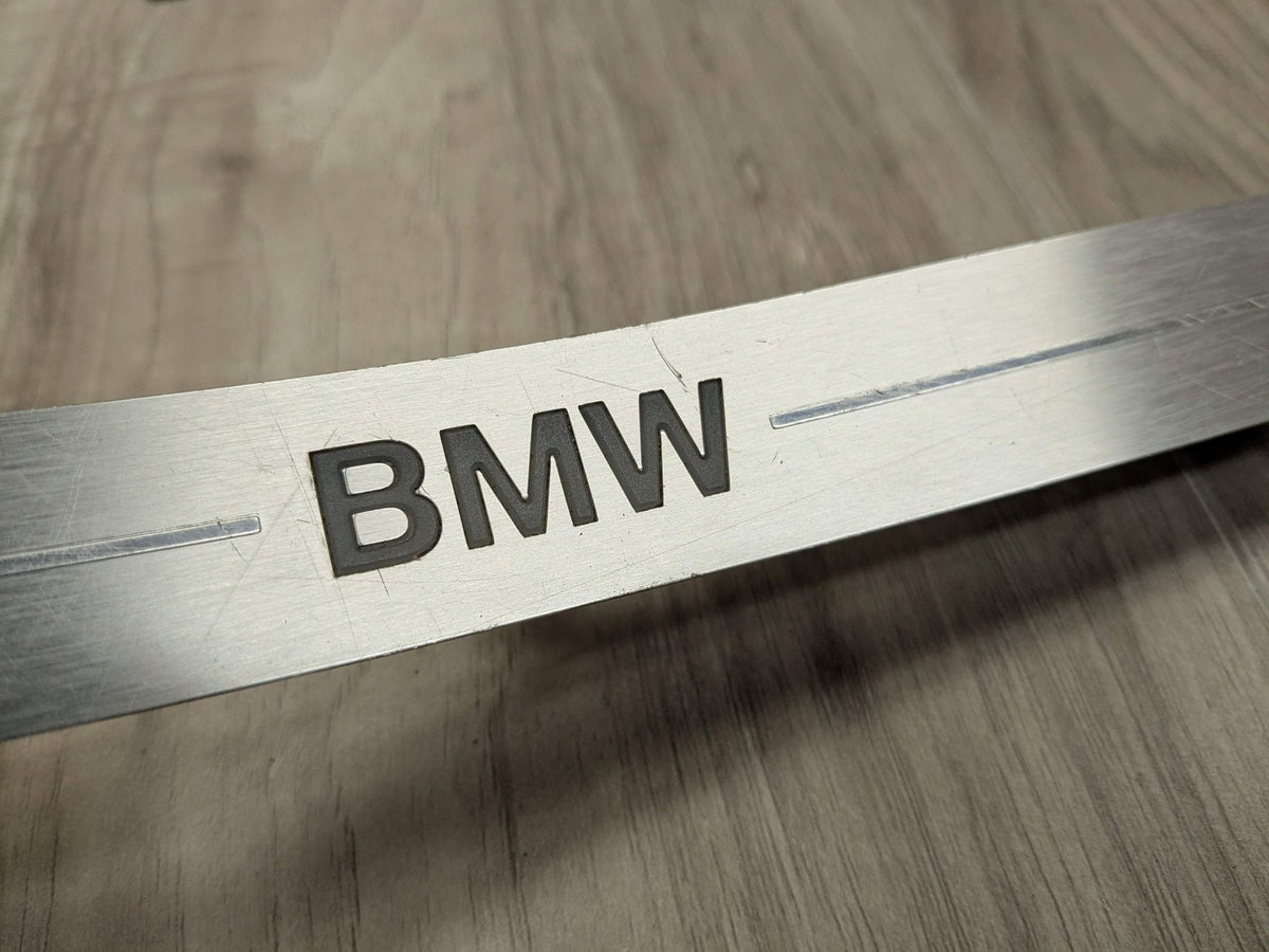 *19-25 OEM BMW G05 X5 Rear Left Driver Side Door Sill Cover Trim Sill Kick Plate