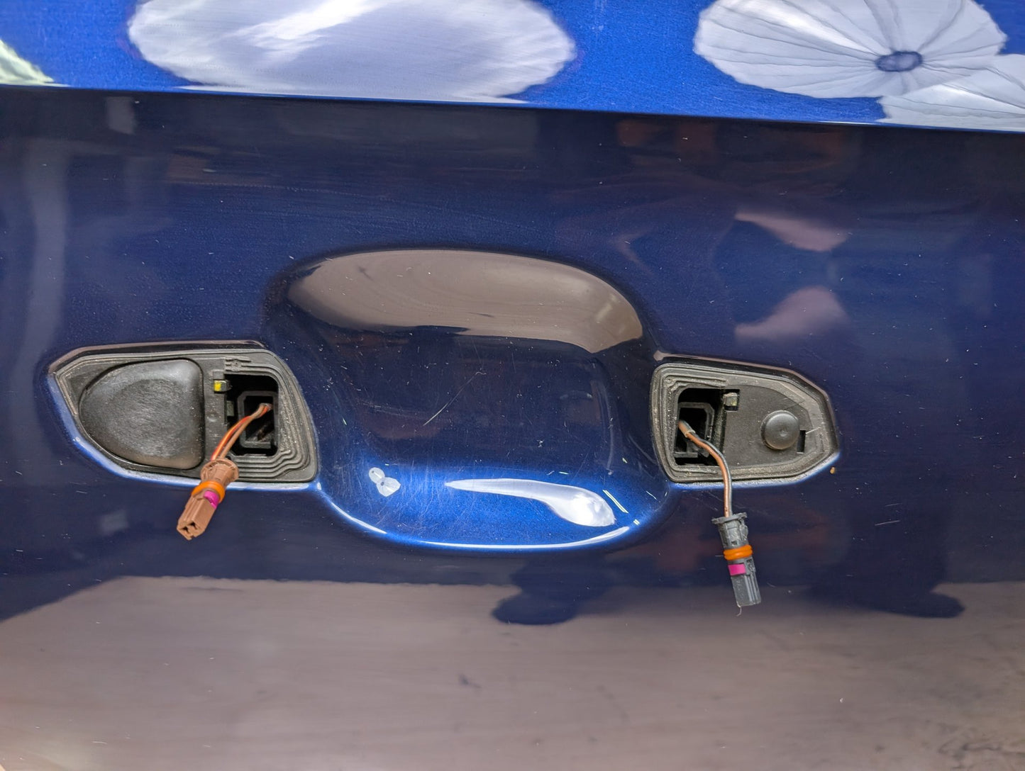 *18-24 OEM Audi A5 S5 COUPE Right Passenger Door Shell Panel Blue PN: 8W6831052A 2D/ X5H