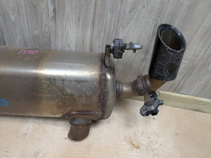 22-25 OEM BMW G42 230 Dual Exhaust Flap Pipe Muffler B48 Engine