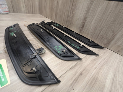 OEM BMW G30 530 540 M550 Front Rear Left Right Illuminated Door Sill Trim SET