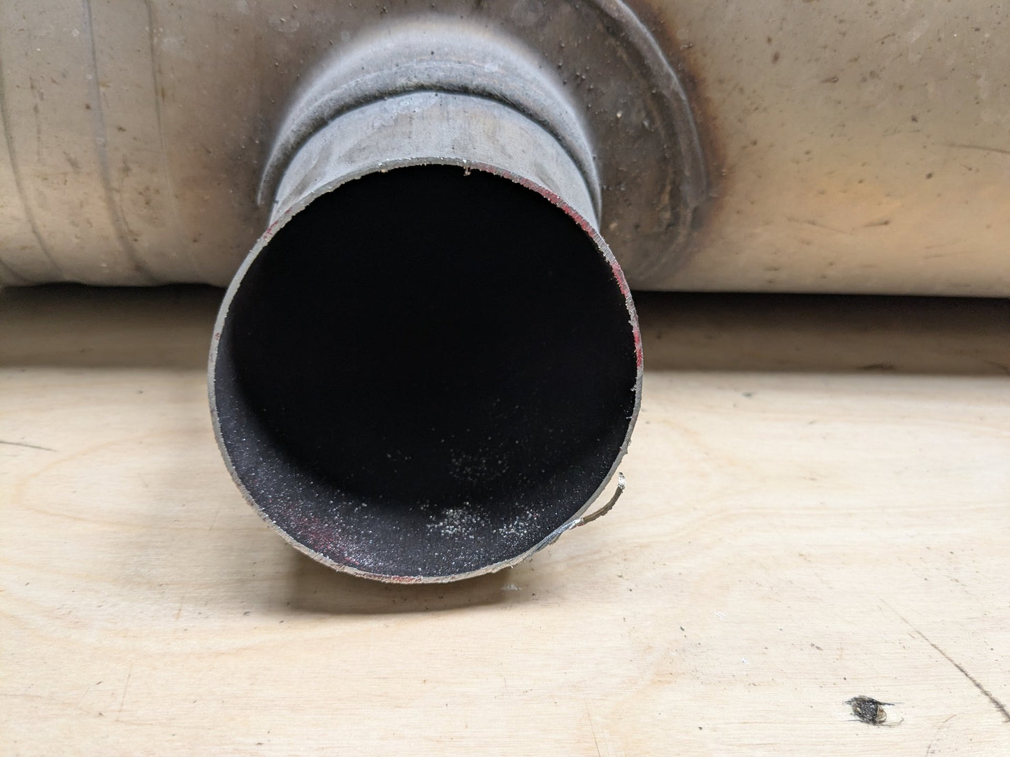 16-22 OEM BMW G12 740 Engine B58 Rear Dual Exhaust Pipe Muffler