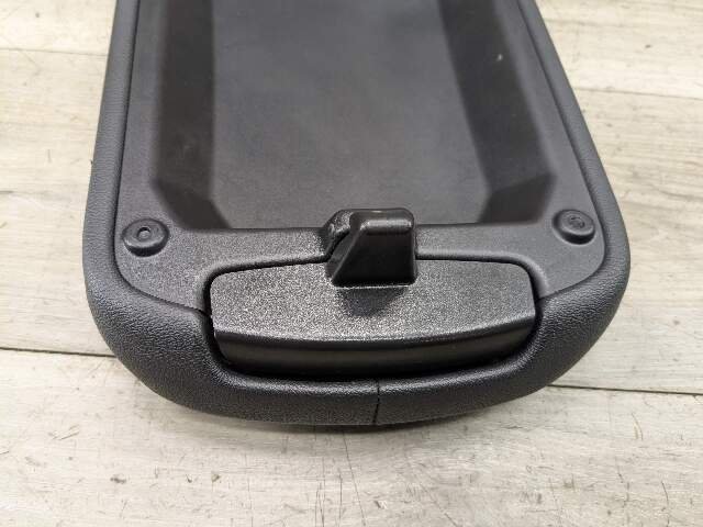19-21 OEM BMW G01 G02 X3 X4 Retractable Armrest Tray Console Leather Black