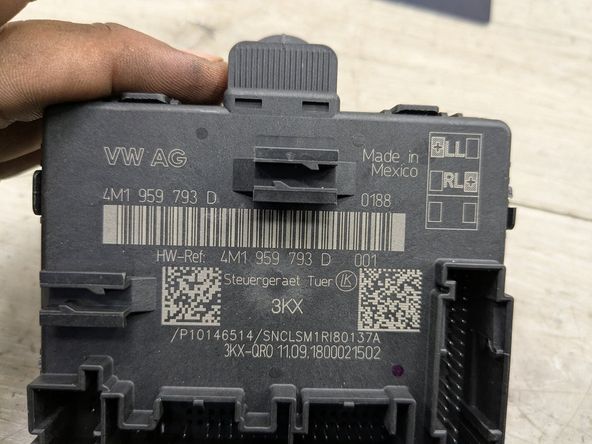 17-24 OEM AUDI A6 A7 A8 Q5 SQ5 Front Left Driver Door Control Module