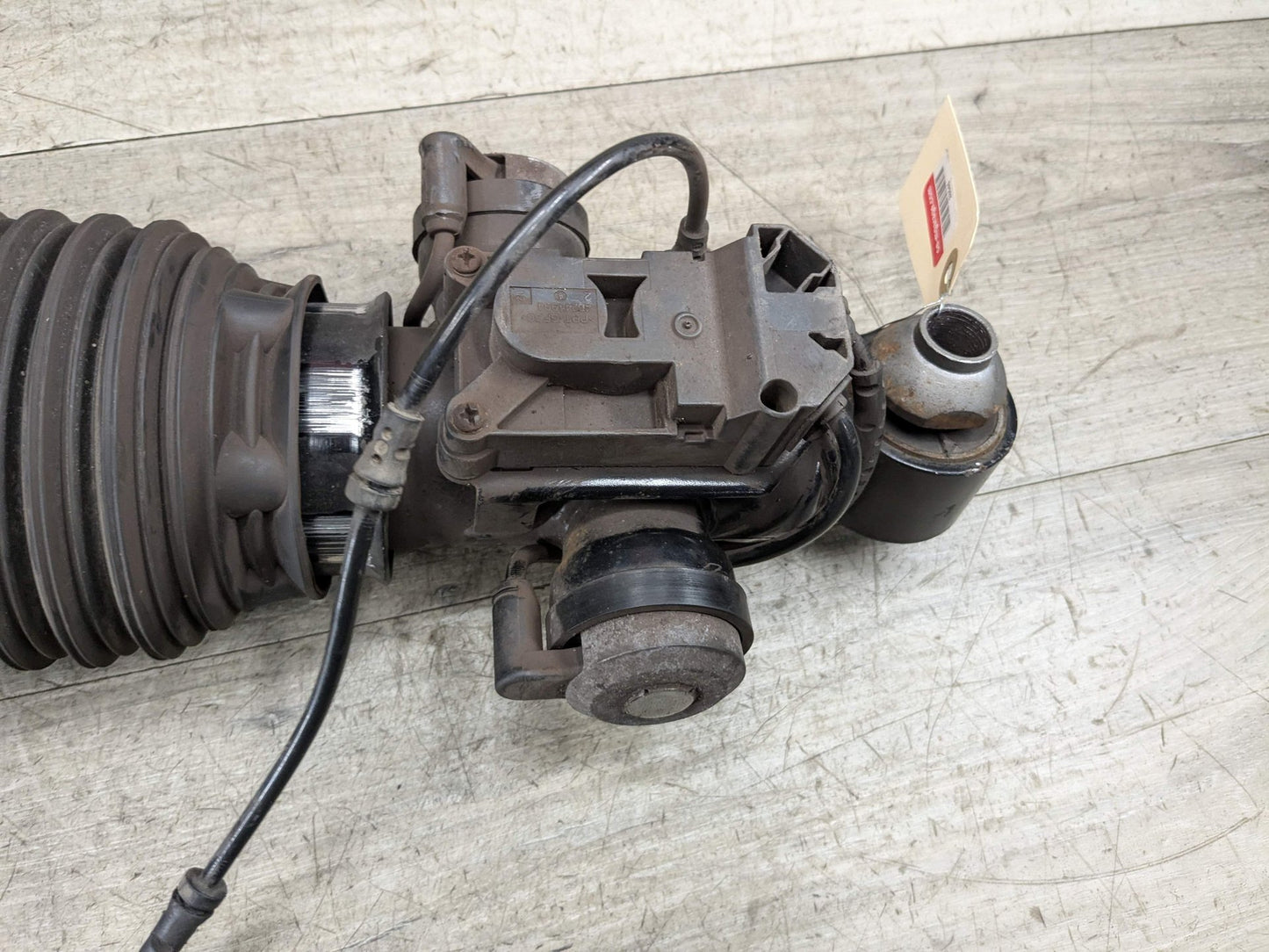 09-12 *AFT* BMW F02 740 750 B7 REAR Right Passenger Air Strut Shock Absorber