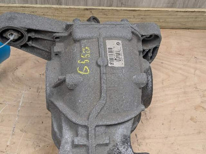 16-22 OEM BMW G11 G12 750 M760 G30* M550 N63 Rear Differential Axle Carrier 2.81