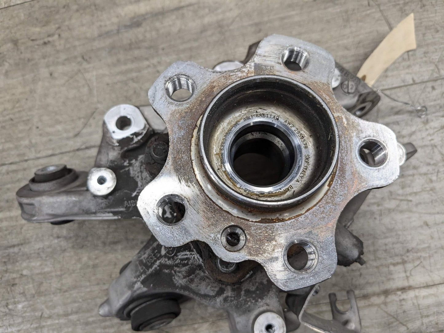 OEM BMW G20 330 M340 REAR Right Passenger Knuckle Wheel Hub Spindle Bearing