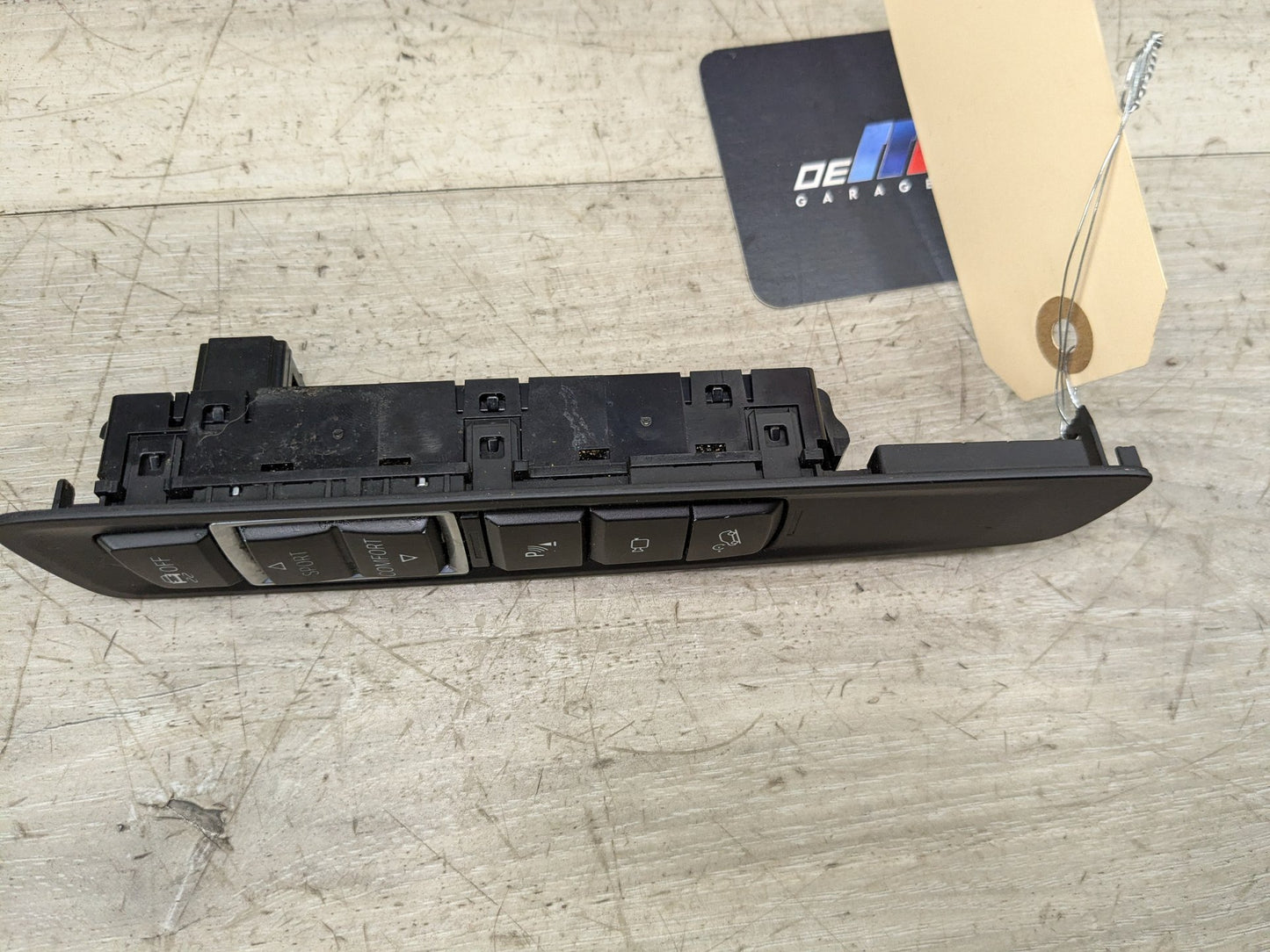 OEM BMW F15 F16 X5 X6 SPORT Center Console Operating DSC Traction Camera Switch